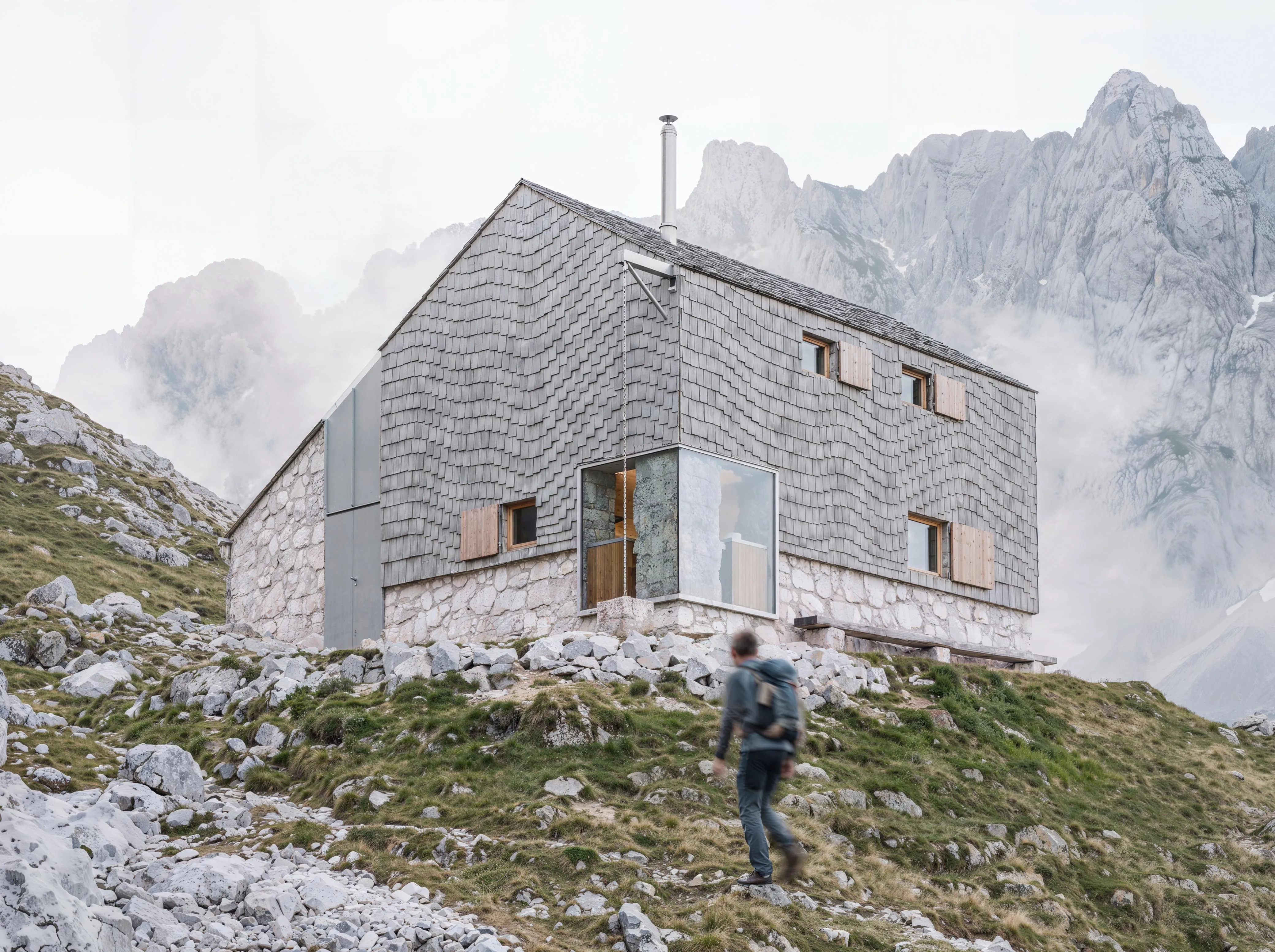 Fritz-Pflaum-Hütte, Design Study
