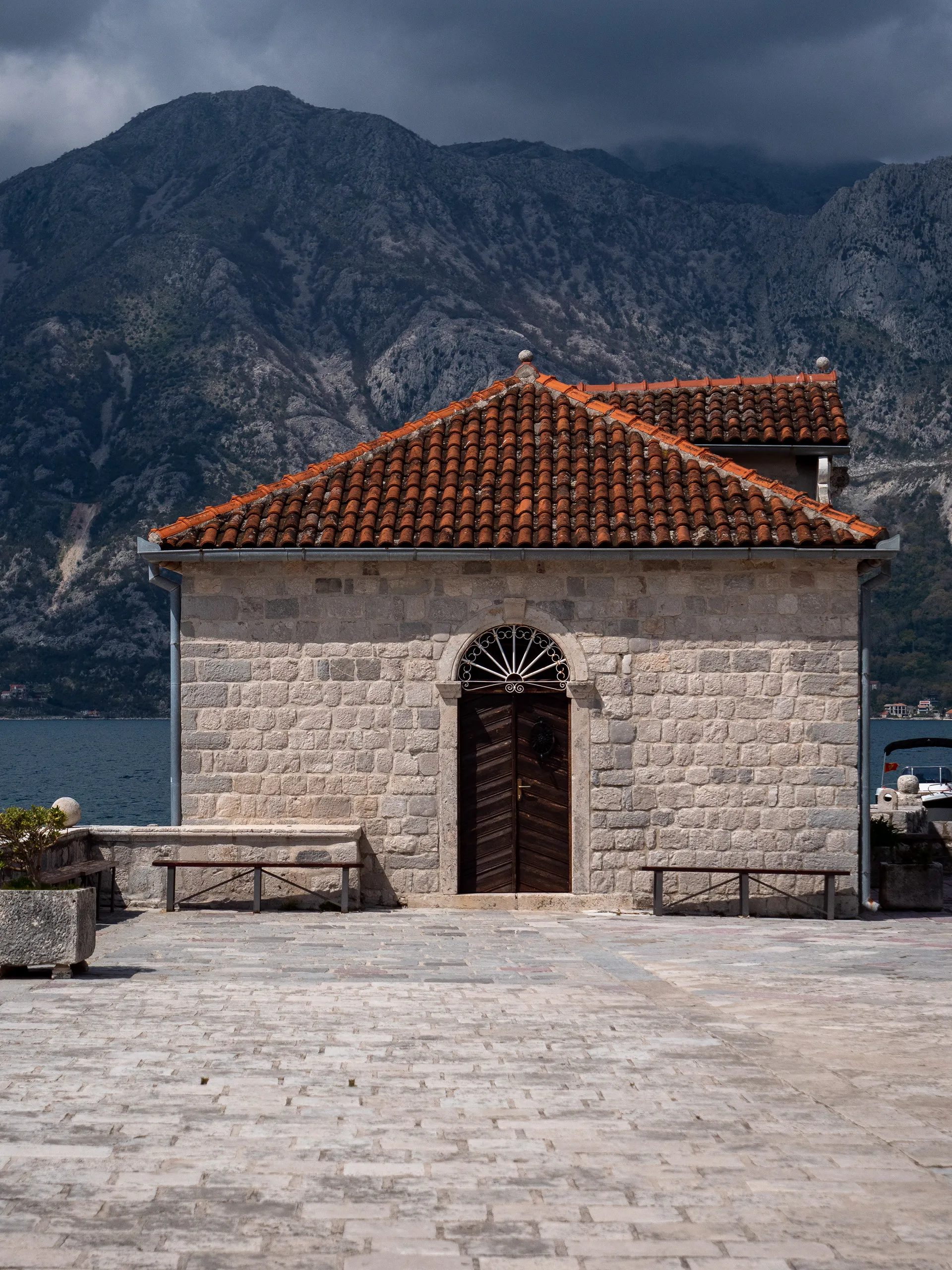 A church by the water