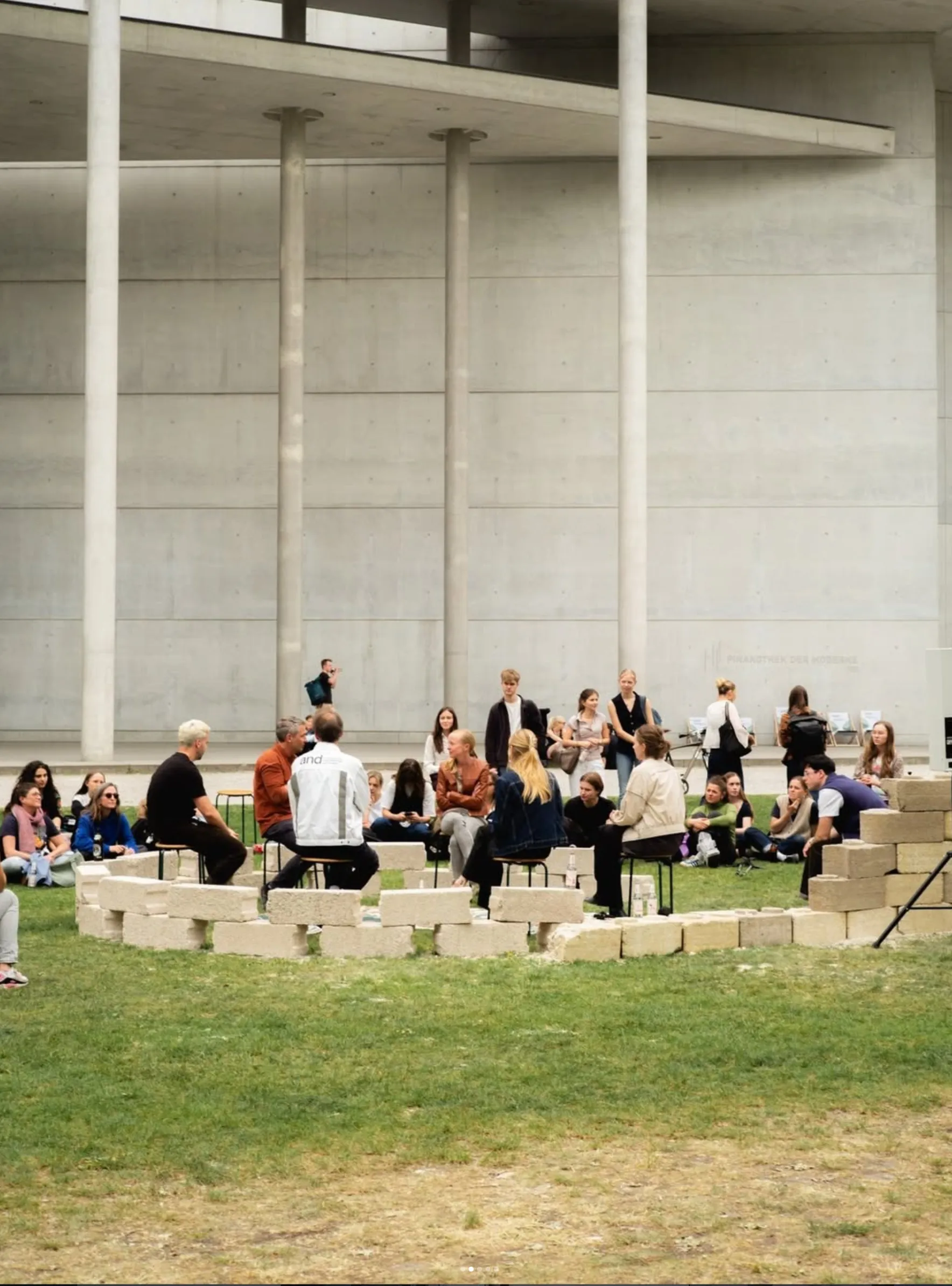 A place to sit and talk