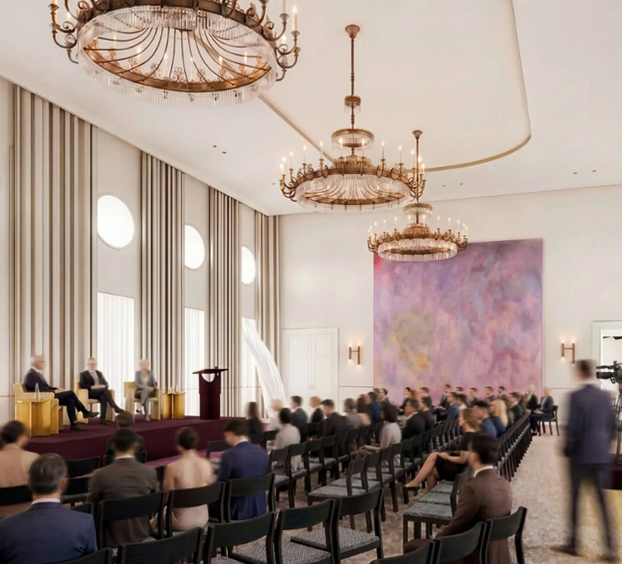 Der Saal als Veranstaltungsraum