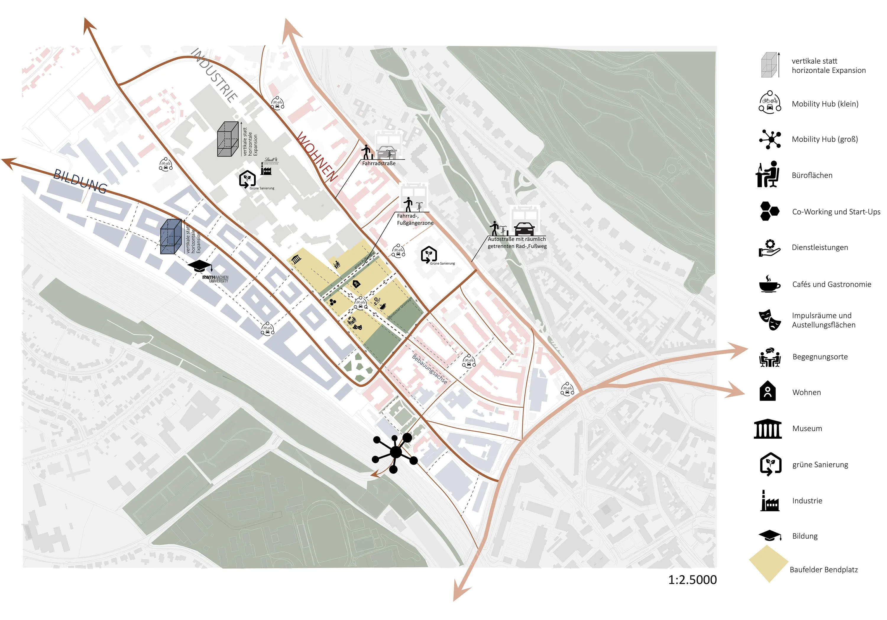 Connections to the neighbourhood