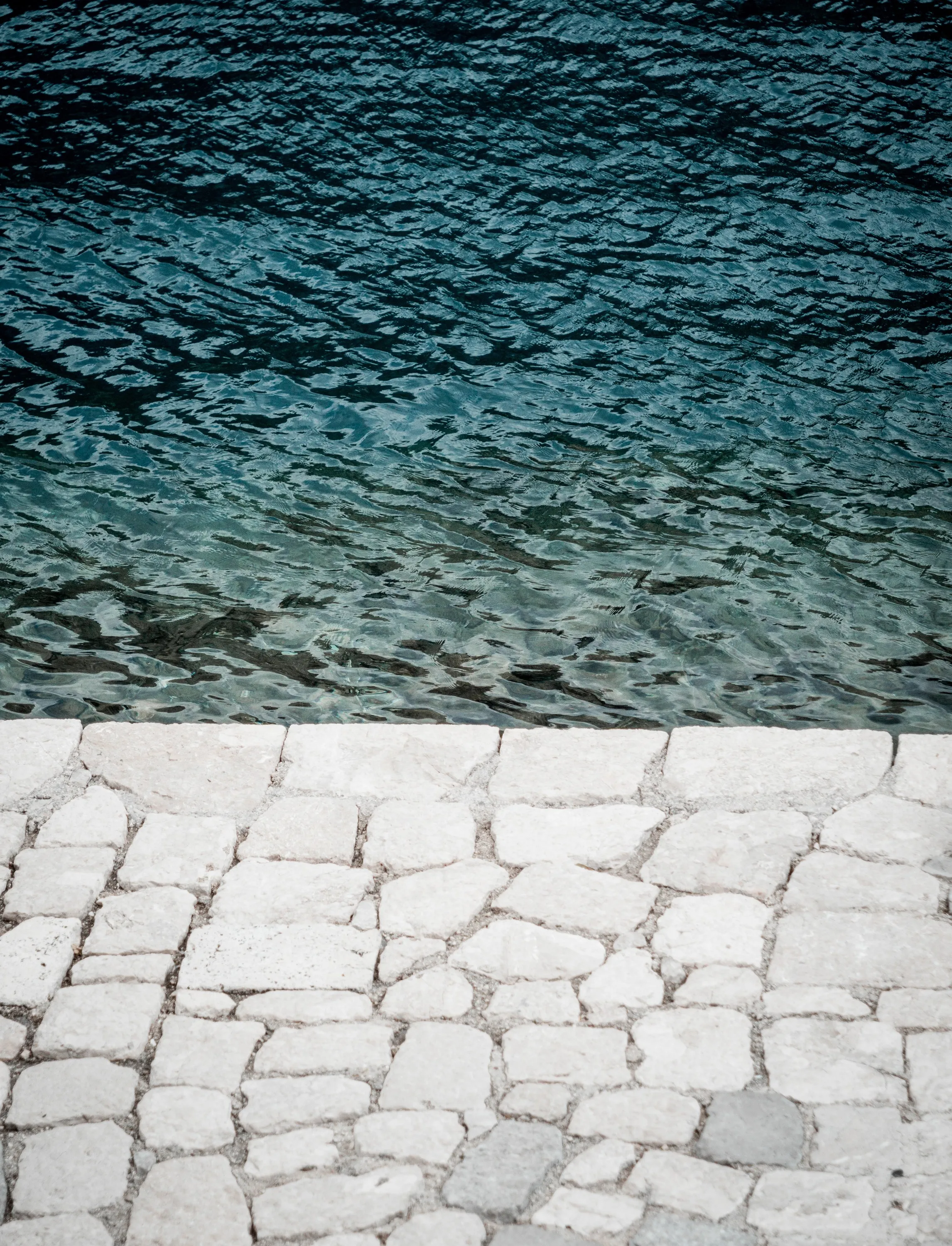 The water’s edge
