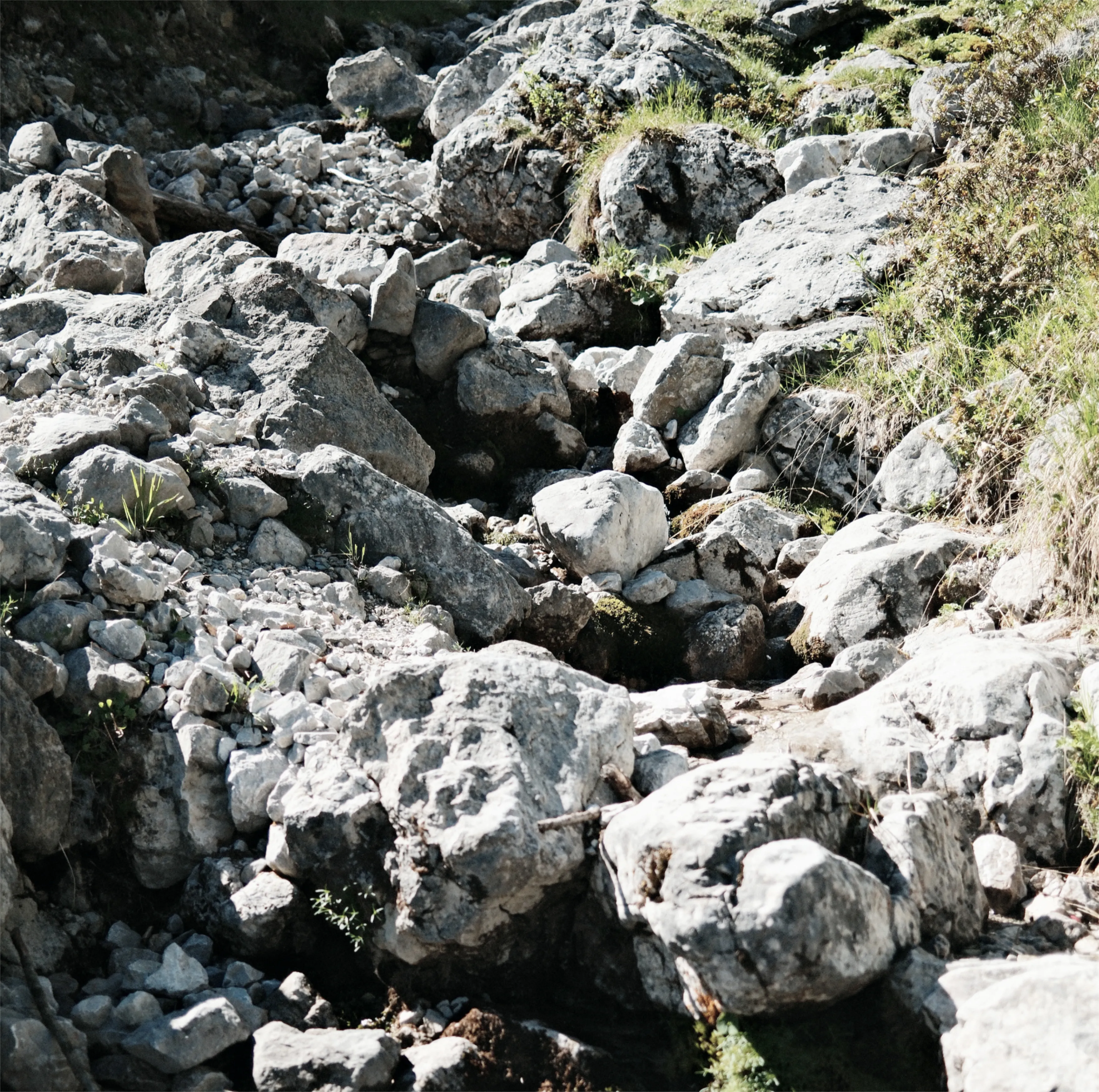 A closer look at the stone