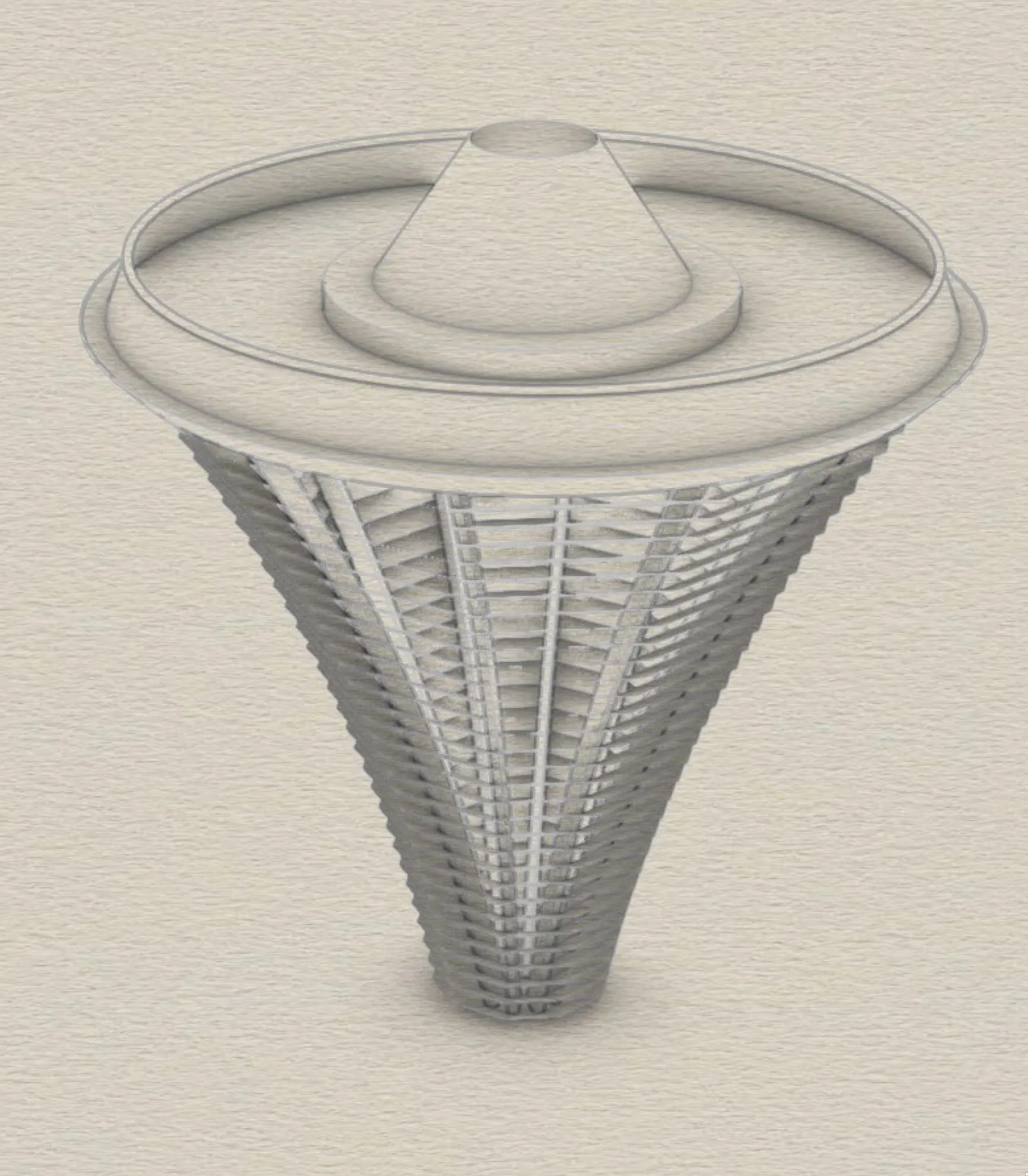 The mirror cone