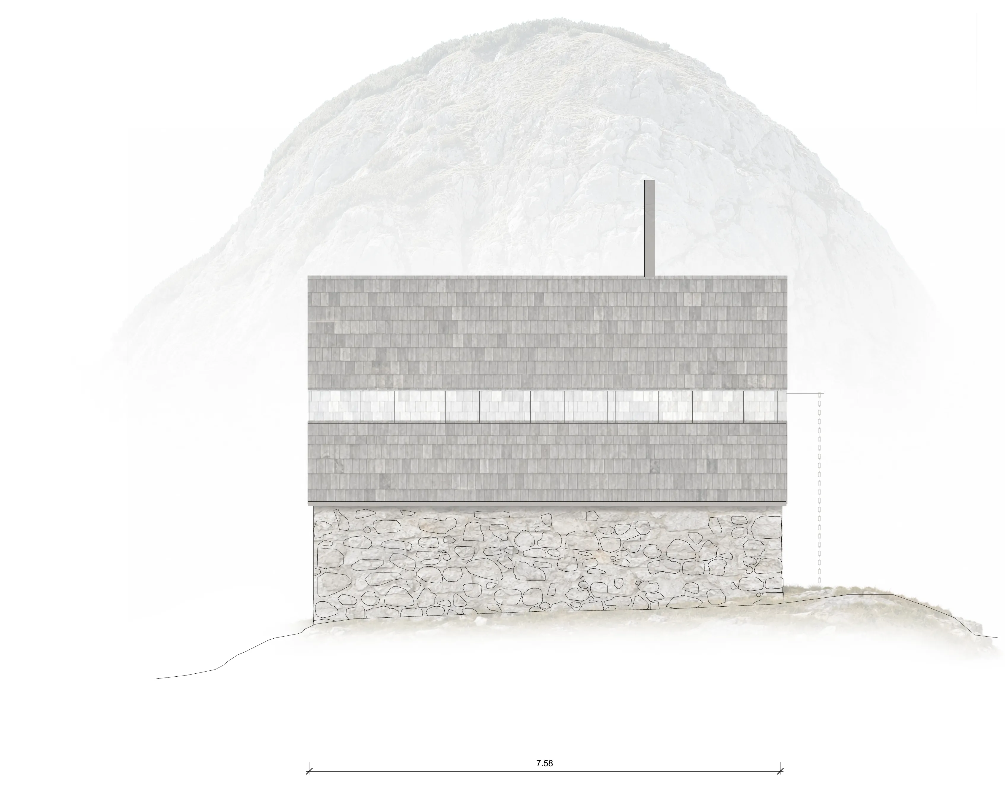 East elevation