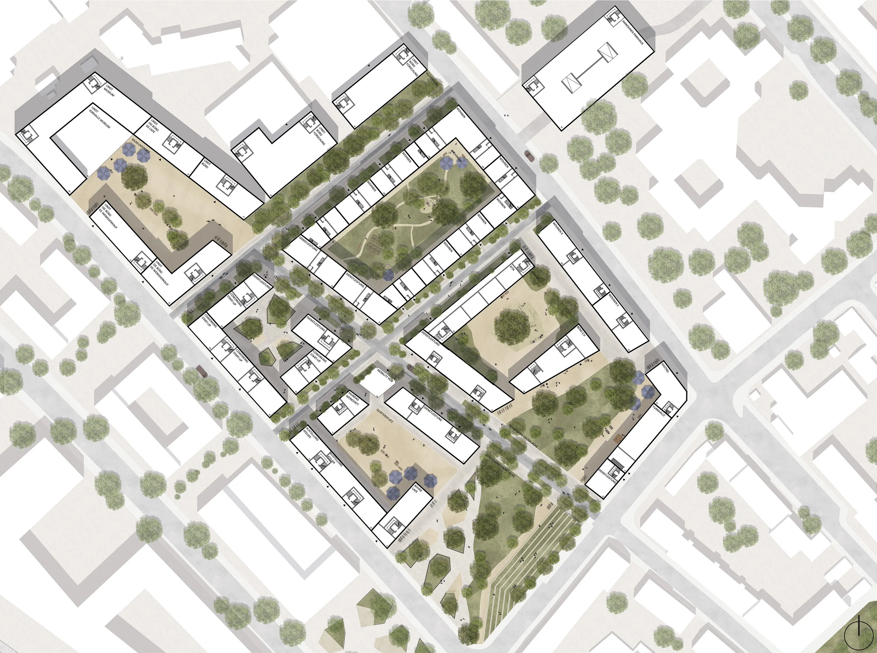 Neighbourhood site plan