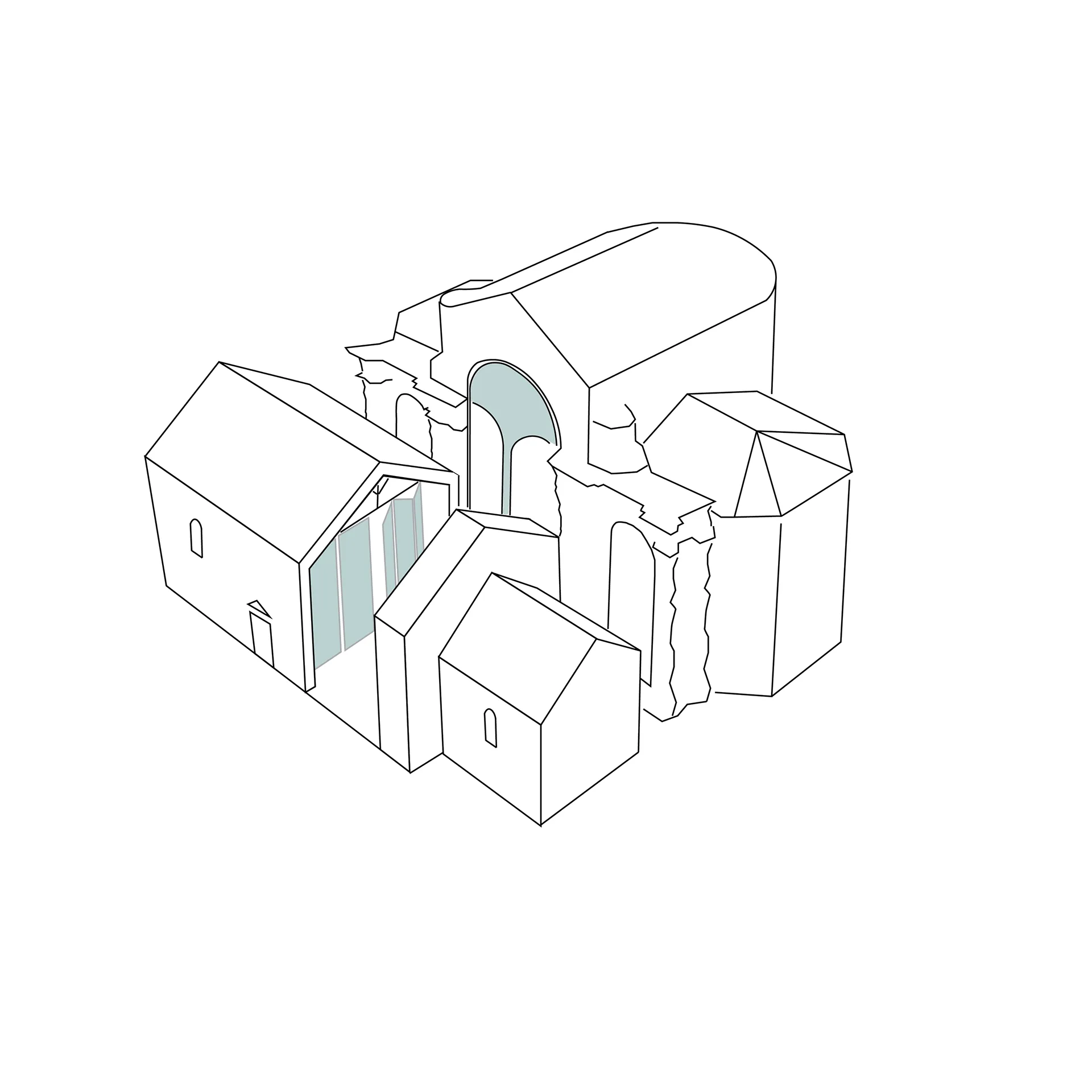 02 · Closing the cut ends