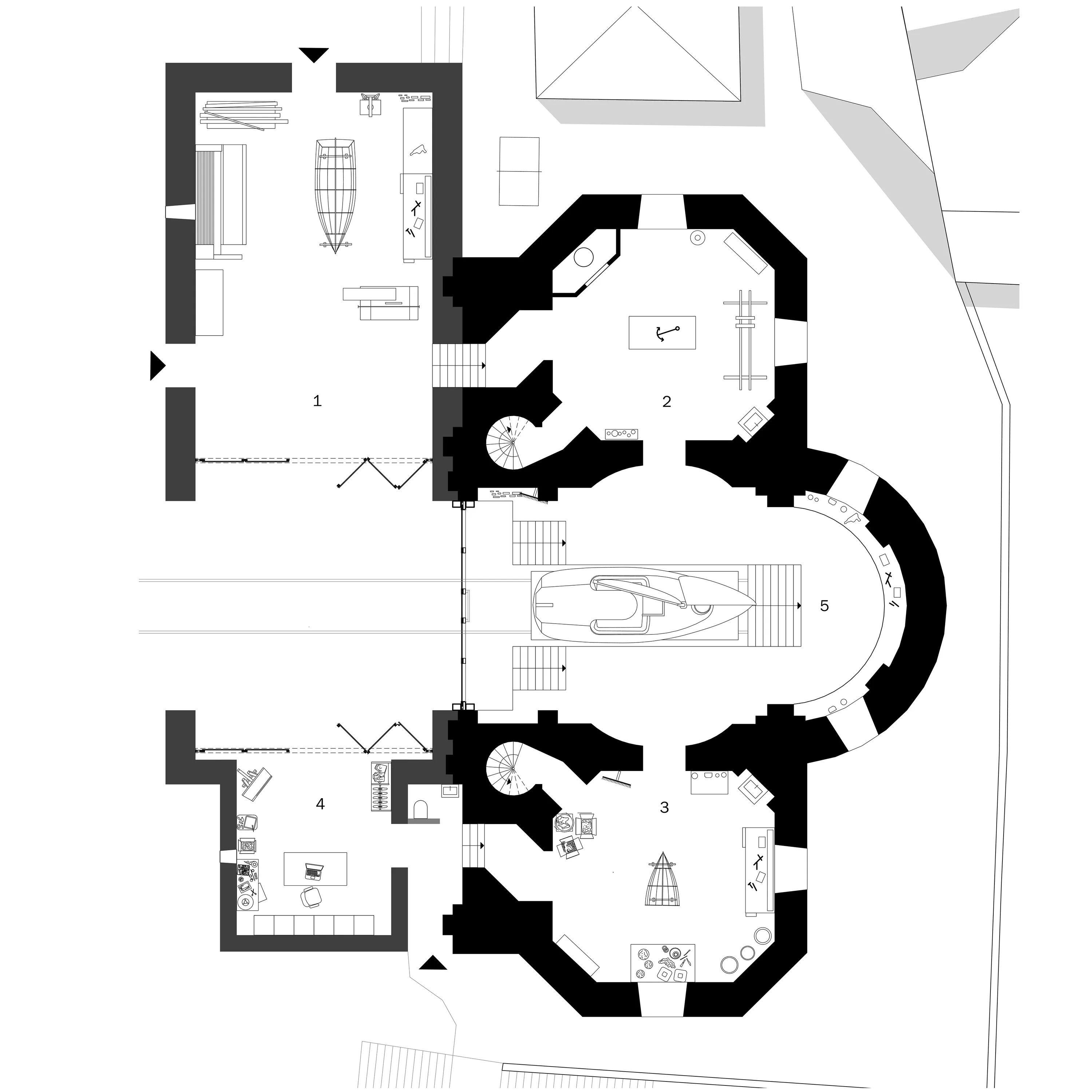 Workshop floor plan