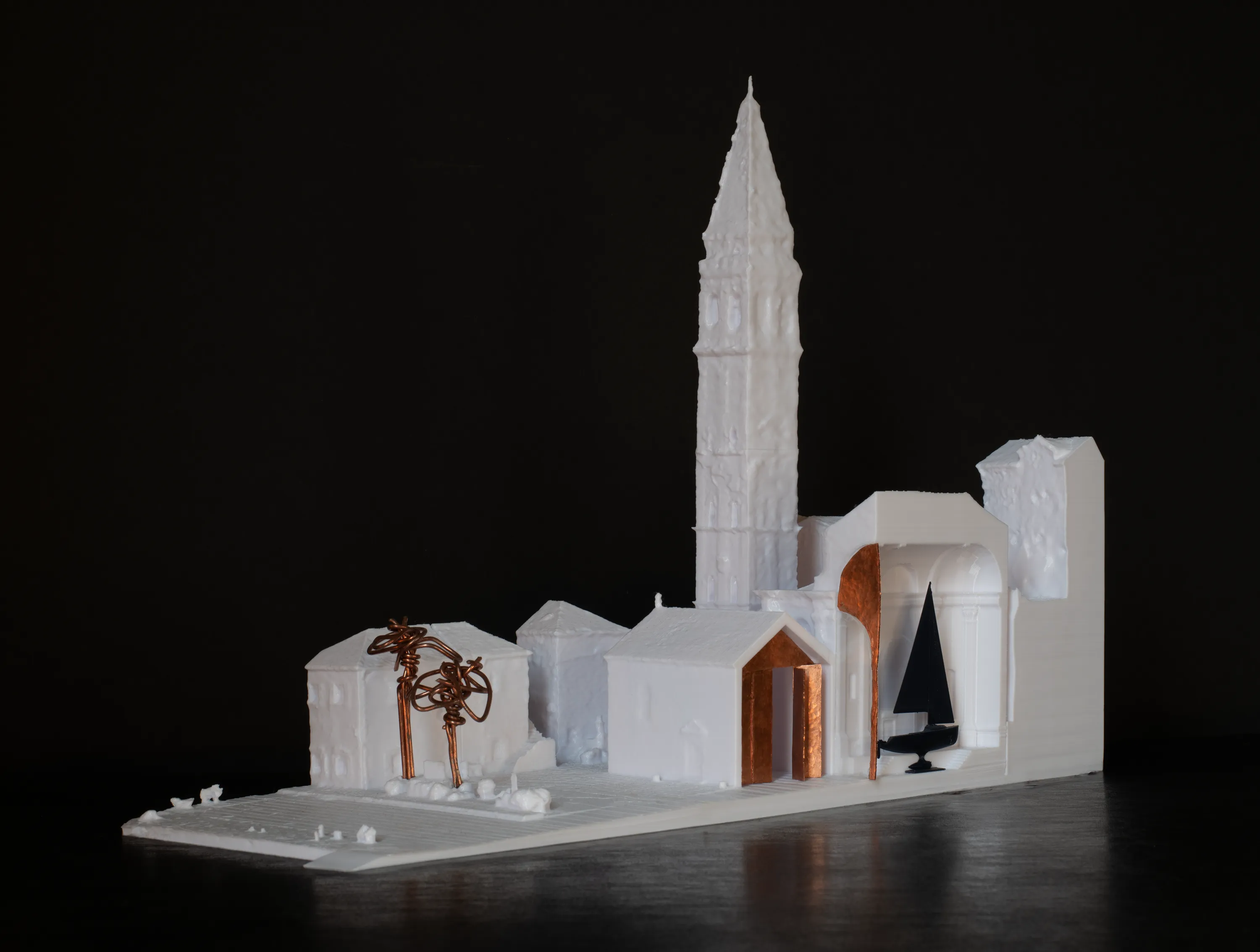 Model of the nested churches