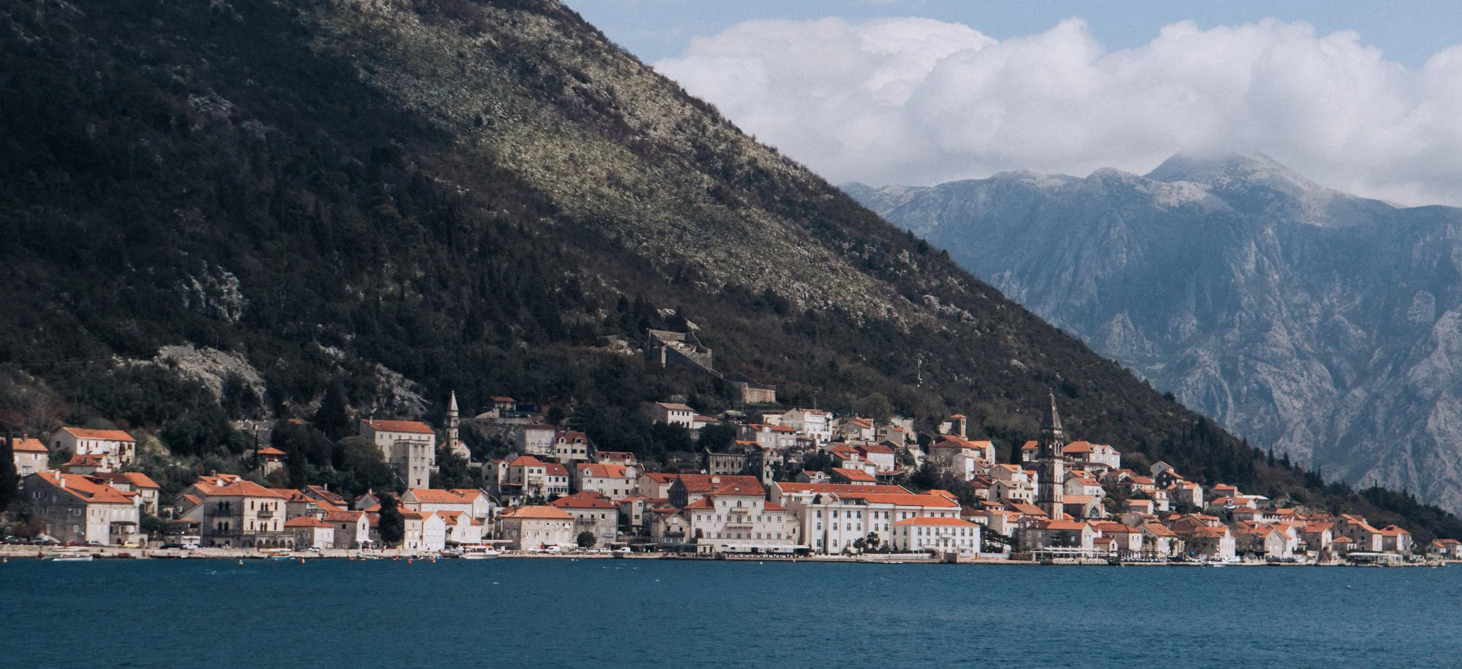 Perast on the Bay of Kotor