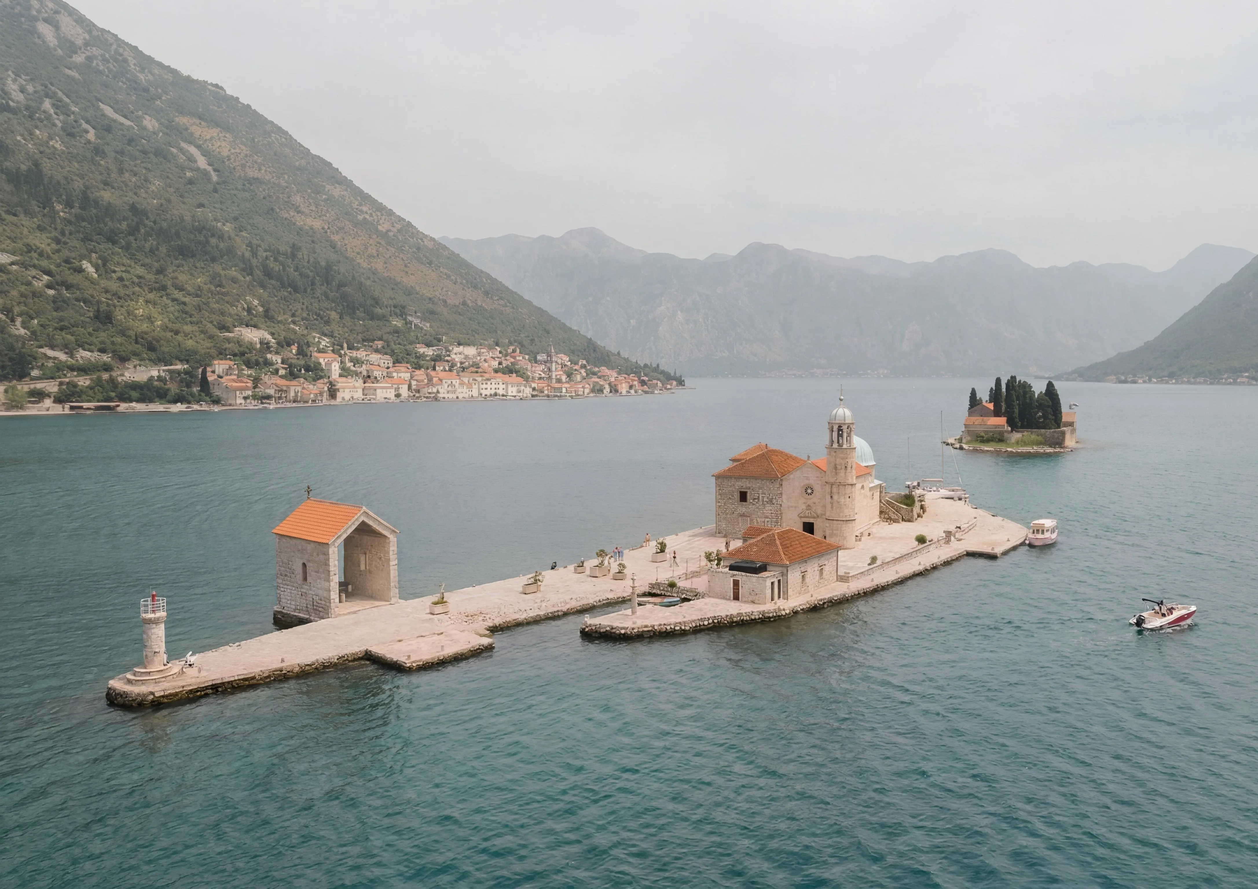 The island chapel