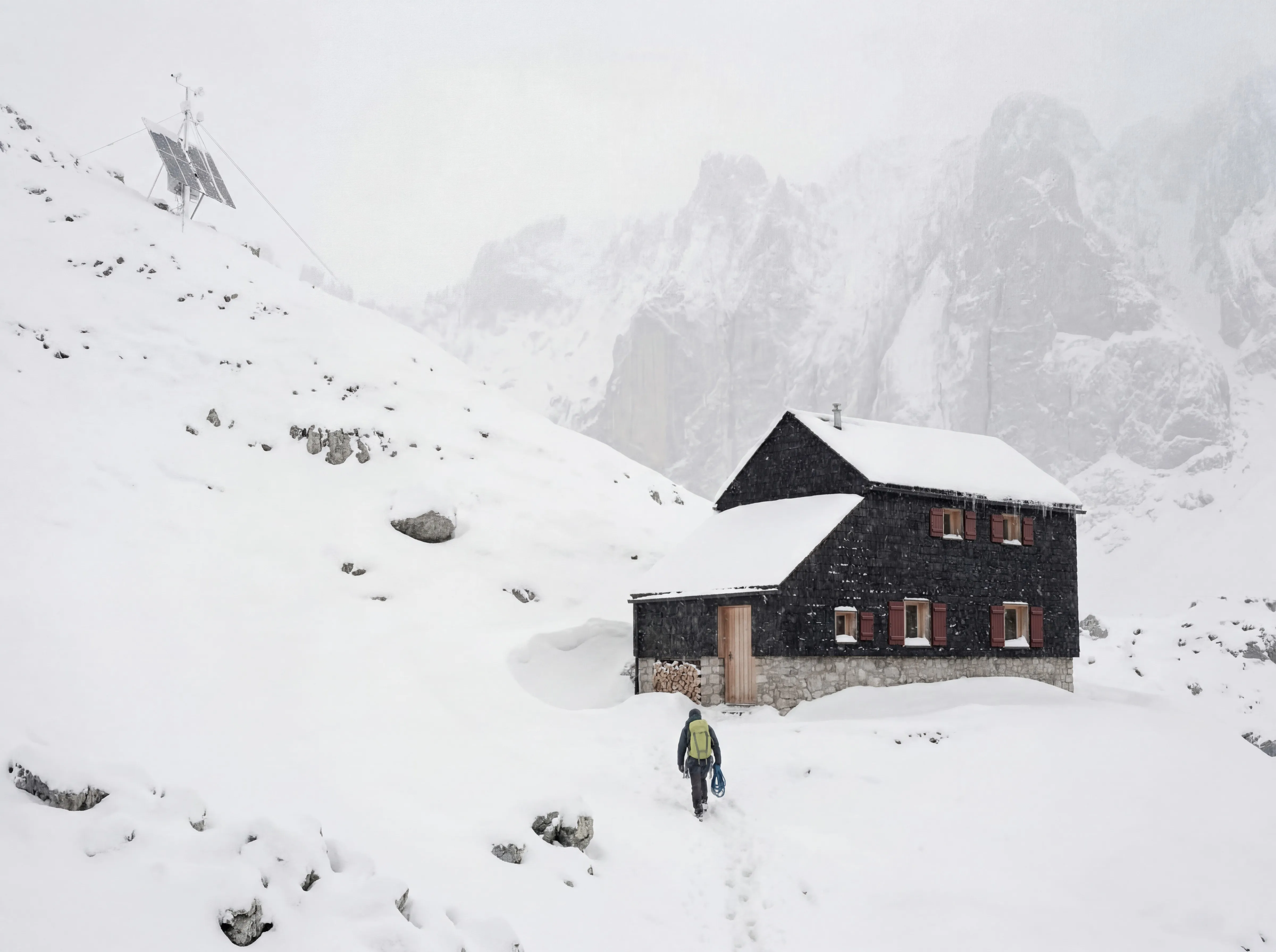 Winter view